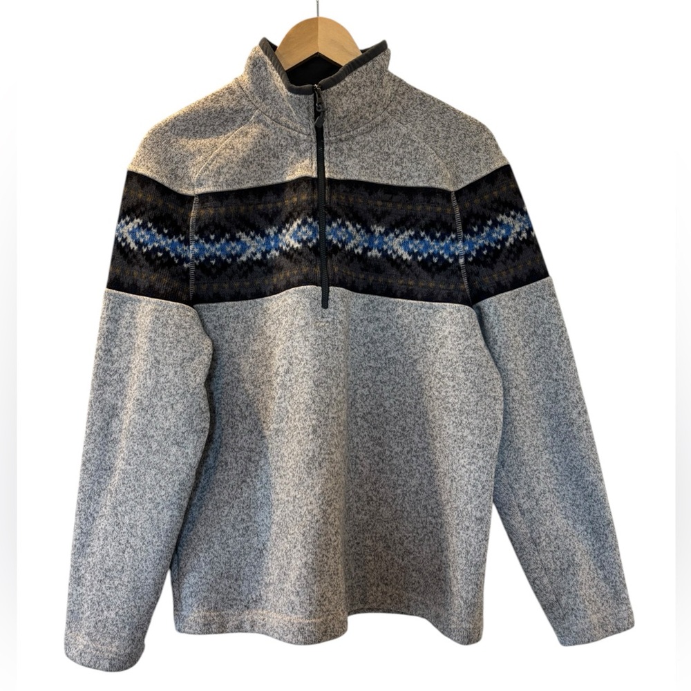Koppen Wool Quarter-Zip Jacket